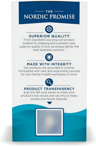 Miniatura 3 de Nordic Naturals EPA, sabor a limón - 60 geles blandos - 1210 mg Omega-3 - Fórmula EPA de alta intensidad para el estado de ánimo positivo, la salud