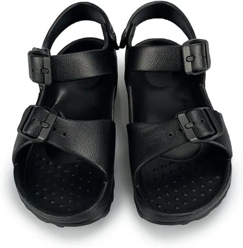 Miniatura 7 de Asverd Kids - Sandalias de doble hebilla con ajustable de arco ASKID068