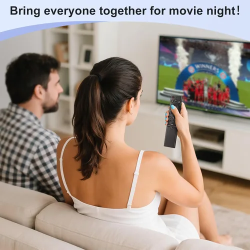 Miniatura 9 de Paquete de 2: reemplazo remoto por voz para control remoto Samsung-TV, compatible con todos los televisores inteligentes Samsung Frame Neo QLED UHD