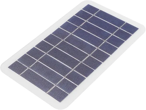 Panel solar de 5 V 400 mA de 2 W de salida USB portátil para exteriores Panel de carga solar para mini ventiladores, autos de juguete, drones