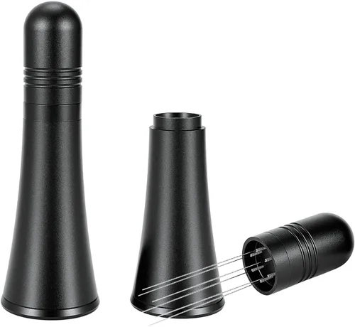 Miniatura 10 de IKAPE Herramienta de distribución WDT de 51mm con cepillo de limpieza