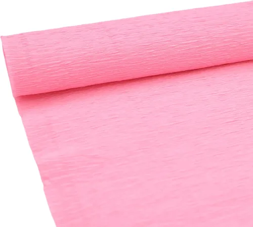 Miniatura 18 de Rollo de papel crepé de alta calidad de 2.47 oz para hacer flores, hojas de papel crepé blanco, verde, rosa, 10 pulgadas de ancho, 8 pies