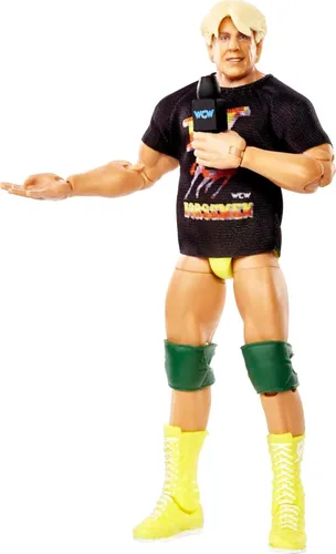 Miniatura 11 de Mattel WWE Elite Collection - Figura de acción y accesorios, serie #90 Reckoning coleccionable de 6 pulgadas con 25 puntos de articulación y manos