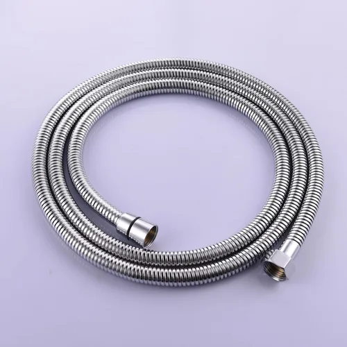 Miniatura 2 de CIENCIA Manguera de ducha RV de 4.9 ft de acero inoxidable flexible de repuesto con accesorios de latón, FHA018