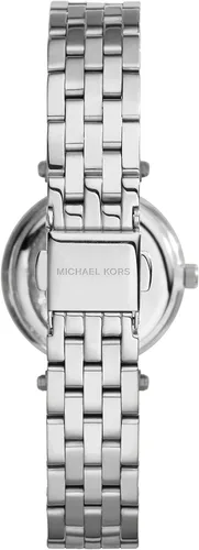 Miniatura 5 de Michael Kors Darci - Reloj de pulsera de cuarzo de tres agujas con bisel de cristal para mujer