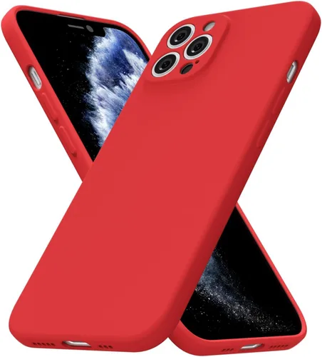 Miniatura 145 de Funda de silicona para iPhone 11, funda delgada de gel de goma suave para mujeres y niñas, bonita funda de teléfono de TPU mate con protección