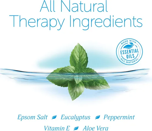 Miniatura 2 de Epsoak Epsom Salt Muscle Soak 19 lbs. Bolsa a granel