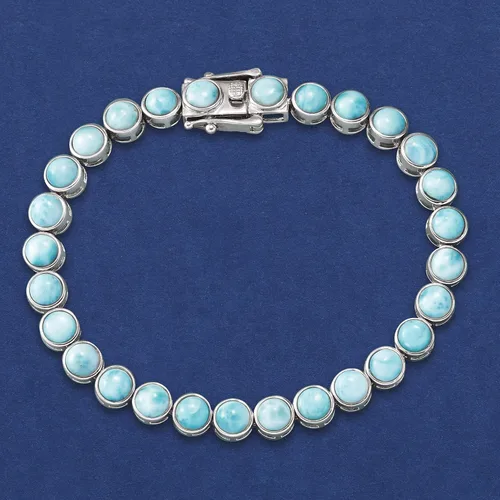 Miniatura 4 de Ross-Simons 15.00 ct. t.w. Gemstone Tennis Bracelet in Sterling Silver