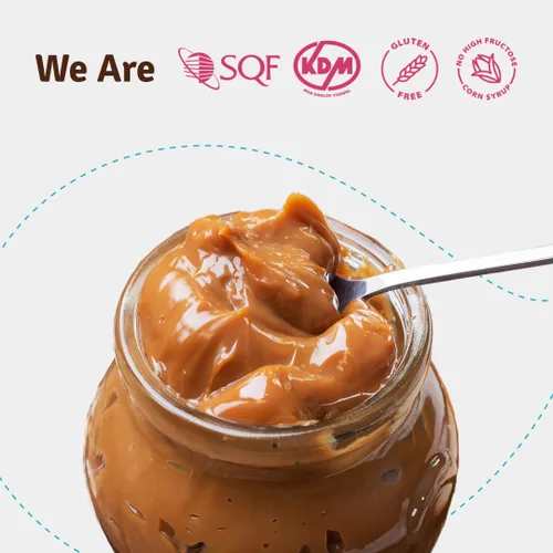 Miniatura 4 de Nuuva Foods Dulce de Leche multiusos Auténtico caramelo cremoso para hornear Perfecto para pasteles, postres y pasteles (2.5 libras)