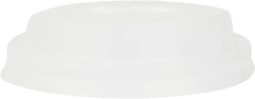 Miniatura 10 de Solo tapas: tapas de taza de café compostables Basic Nature, 500 tapas desechables para tazas de bebidas calientes. Las tazas se venden por