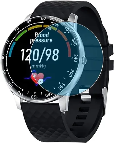 Paquete de 3 protectores de pantalla anti luz azul, compatibles con Peakfun H30 Smartwatch Smart Watch TPU Guard (no protectores de vidrio templado)