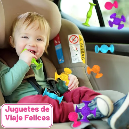 Miniatura 4 de Juguetes de baño con ventosa para niños pequeños: 12 juguetes sensoriales de succión para niños pequeños, juguetes de succión para niños, juguetes