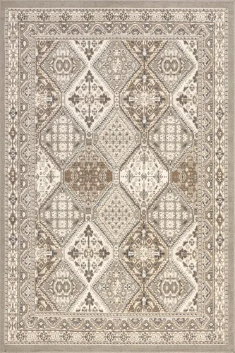 Miniatura 3 de nuLOOM Alfombra de Área Becca Tradicional con Diseño de Azulejos 2x3, Beige, Diseño Transicional Desvanecido, Resistente a las Manchas, Para