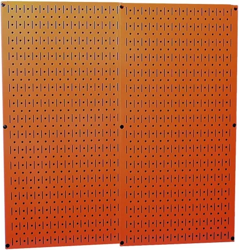 Miniatura 12 de Wall Control 30-P-3232G Paquete de tablero perforado de metal gris