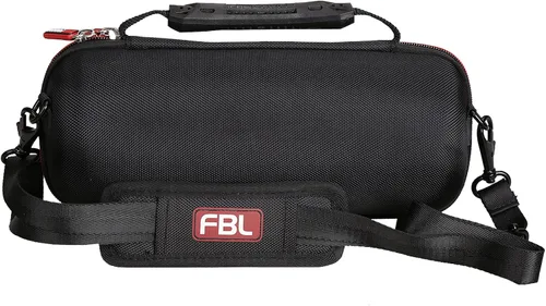 Miniatura 4 de FBLFOBELI Funda rígida de transporte para altavoz Bluetooth impermeable JBL Charge 4/Charge 5, bolsa protectora con correa para el hombro