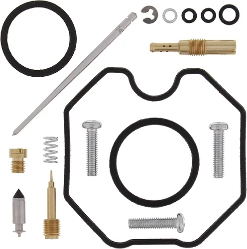 All Balls Kit de reconstrucción de carburador de carreras 26-1179 compatible con/reemplazo para Honda CRF125F 2014-2018, CRF125FB 2014-2018