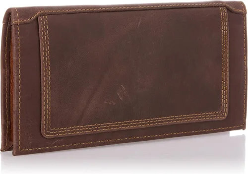 Miniatura 15 de Carhartt Carteras, billetera y portapasaporte para hombre, duradera billetera plegable, disponible en cuero y lona