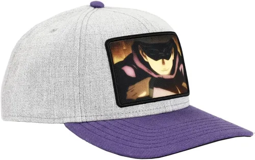 Miniatura 3 de Bioworld Satoru Gojo Sublimated Bordado Patch Snapback Sombrero Blanco