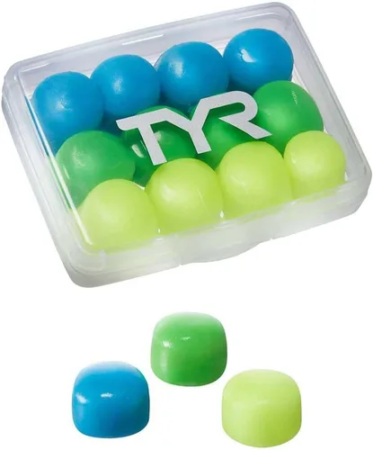 Miniatura 4 de Tyr Paquete de 6 pares de tapones para los oídos de silicona suave