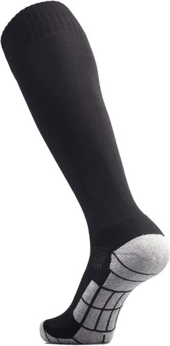 CWVLC - Calcetines de fútbol (135pares) calcetines altos hasta la rodilla, para deportes de equipo, para adultos, jóvenes y niños
