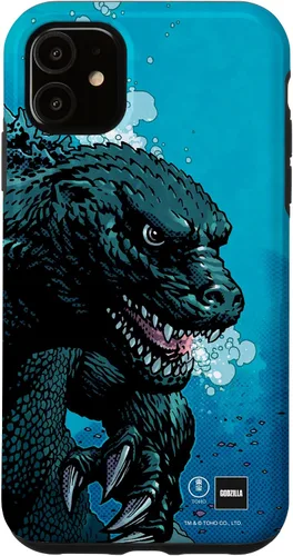 Miniatura 7 de Funda para iPhone 14 Godzilla Comic Art "Reef