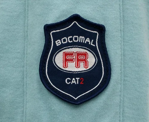 Miniatura 18 de BOCOMAL FR Shirts - Camisa ligera de 5.5 onzas de manga corta y resistente al fuego/ignífuga