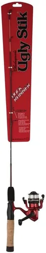 Miniatura 2 de Ugly Stik Dock Runner - Combo de carrete giratorio y caña de pescar