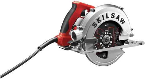 Miniatura 7 de SKILSAW SPT67FMD-01 Sierra circular Sidewinder de 15 amperios 7-1/4 pulgadas para fibrocemento