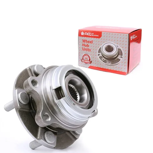 Miniatura 34 de FKG 513297 Conjunto de cubo de rodamiento de rueda delantera para Nissan Sentra 2007-2012 (solo 2.0L)