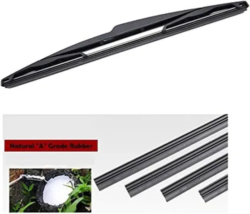 Miniatura 4 de Rear wiper blade and wiper arm for Opel Zafira B MK2 2005-2014 14" car rear wiper