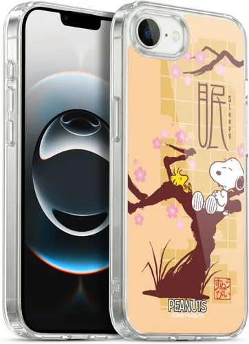 Miniatura 425 de Carcasa de gel para iPhone 7 Plus/iPhone 8 Plus, diseño de Snoopy Oriental de Peanuts, Badges