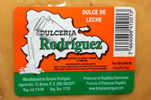 Miniatura 8 de Dulce de leche de postre dominicano dulce dulce de leche, paquete de 3