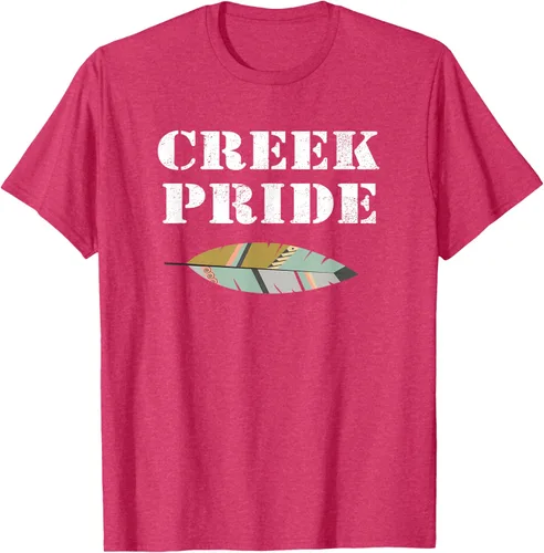 Miniatura 26 de Creek Native American Pride - Camiseta, Negro, S