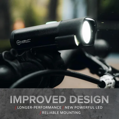 Miniatura 6 de BX-500 Potentes luces USB-C para bicicleta delanteras y traseras - Nuevo LED de 500 lúmenes - Juego de faros y luces traseras de bicicleta