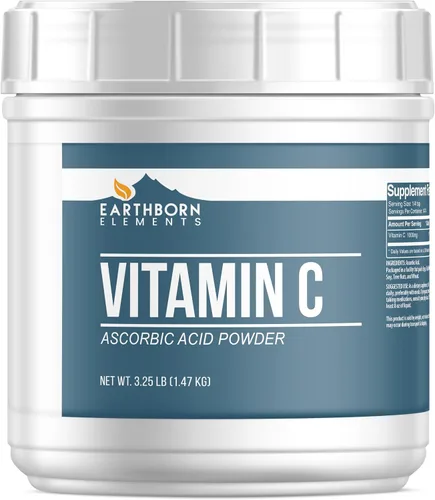 Miniatura 6 de Earthborn Elements Vitamina C en polvo (1 galón)