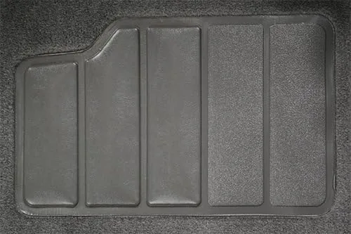 Miniatura 3 de ACC Alfombra de marca compatible con Jeep Grand Cherokee de 1993 a 1998, solo área de pasajeros (801-pelo de corte de felpa negra)