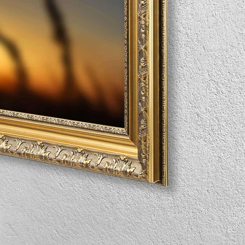 Miniatura 5 de Tv Guard Marco de TV bisel, compatible con Samsung The Frame TV, 32 pulgadas, oro antiguo, adecuado para televisores montados en la pared