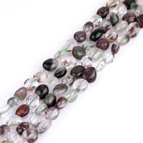 Miniatura 16 de GEM-Inside 9x12mm Natural Amazonite Stone Gemstone Semi Precious Freeform Baroque Potato Beads for Jewelry Making 15
