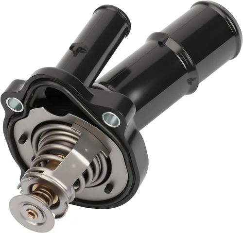 Miniatura 30 de Ensamble de carcasa de termostato IRONTEK con sensor 2L2Z8592AA para Ford Explorer 2002-2010, Explorer Sport Trac 2007-2010, para Mercury