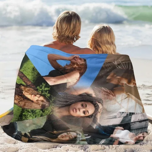 Miniatura 6 de Regalo para mamá y esposa, manta personalizada con 6 fotos, manta personalizada con imagen para familia, amigo, padre, madre, Navidad, cumpleaños