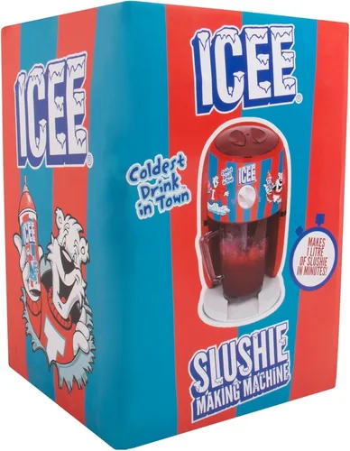 Miniatura 5 de Máquina de Cono Nevado ICEE – Raspador de Hielo y Fabricante de Granizado Oficialmente Licenciado, Fabricante de Bebidas Congeladas para Niños