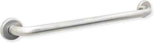Mango de ducha Shur Grip de 12 pulgadas | Barra de agarre de baño de acero inoxidable 304 para personas mayores, discapacitados | Barra de seguridad