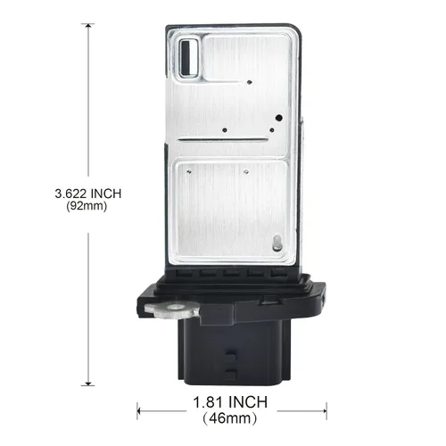 Miniatura 2 de 22680-7S00 22680-7S000A Sensor de flujo de aire masivo compatible con Infiniti EX35 FX35 FX45 FX50 G25 G35 G37 M35 M37 M45 QX56 para Nissan 350Z