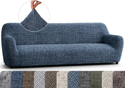 Miniatura 40 de PAULATO BY GA.I.CO. Funda para silla – Funda elástica para sillón – Funda de sillón para mascotas y niños – Fundas suaves para silla – Protector