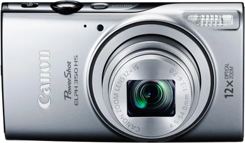 Miniatura 3 de Canon PowerShot ELPH 350 HS (Negro)