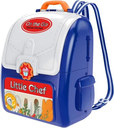 Miniatura 6 de Kid Galaxy Mochila On The Go - Juego de herramientas de juego de simulación