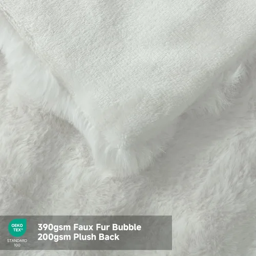 Miniatura 3 de Manta Eléctrica Térmica de Forro Polar Suave y Gruesa de 50"x60" para Sofá con 5 Niveles de Calor y 4 Horas de Apagado Automático, Protección contra