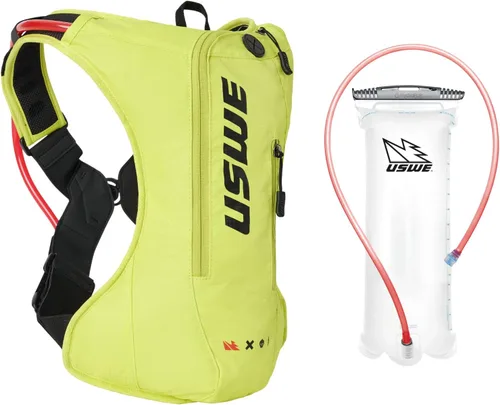 Miniatura 9 de USWE Outlander Moto Paquete de Hidratación, Mochila de Hidratación para Correr, Senderismo con Cámara de Agua, Hidropack para Hombres y Mujeres