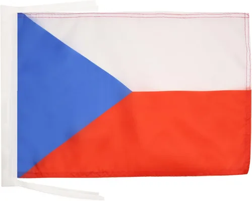 Miniatura 421 de Bandera de México AZ FLAG, 45.7 x 30.5 cm, con cordones - Pequeñas banderas mexicanas de 30 x 45 cm - Bandera de 45.7 x 30.5 cm