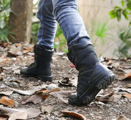 Miniatura 5 de Botas tácticas militares para hombre, botas de la jungla del ej